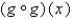 <strong>Let . Find the composite function which expresses the given correspondence correctly. </strong> A) B) C) D) E)none of the above
