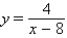 <strong>Find the inverse of the one-to-one function. y = 4x + 8</strong> A) B) C) D) E)none of the above