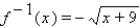 <strong>The function is one-to-one on the domain . Find .</strong> A) B) C) D) E)