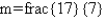 <strong>Find the slope of the line passing through the pair of points: P (-1,-18); Q (13,16)</strong> A) B) C) D) E)