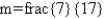 <strong>Find the slope of the line passing through the pair of points: P (-1,-18); Q (13,16)</strong> A) B) C) D) E)