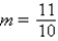 <strong>Find the slope of the line determined by the equation. </strong> A) B) C) D) E)