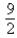 <strong>Evaluate the difference quotient for the function. f (x) = 2x - 9</strong> A)-9 B) C)9 D)2x + 9 E)2