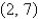 <strong>Find the midpoint between the two points and .</strong> A) B) C) D) E)