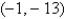 <strong>Find the midpoint between the two points and .</strong> A) B) C) D) E)