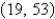 <strong>Find the distance between the two points and .</strong> A)102 B)51 C)48 D)153 E)99
