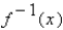 <strong>The function is one-to-one on the domain . Find .</strong> A) B) C) D) E)