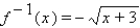 <strong>The function is one-to-one on the domain . Find .</strong> A) B) C) D) E)