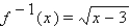 <strong>The function is one-to-one on the domain . Find .</strong> A) B) C) D) E)