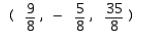 <strong>Use matrices to solve the system. </strong> A) B) C) D)The system is dependent E)No solution
