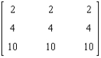 <strong>Find the inverse of the matrix if it exists. </strong> A) B) C) D) E)Does not exist