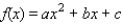<strong>Three average monthly low temperatures for Detroit are listed in the table. Let correspond to January, to February, . . . , and to December. Determine a quadratic function that interpolates the data - that is, determine the constants a, b, and c such that , and .</strong> A) B) C) D) E)