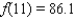 <strong>Three average monthly low temperatures for Detroit are listed in the table. Let correspond to January, to February, . . . , and to December. Determine a quadratic function that interpolates the data - that is, determine the constants a, b, and c such that , and .</strong> A) B) C) D) E)