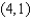 <strong>Use Cramer's rule, whenever possible, to solve the system. </strong> A) B) C) D)The equations are dependent. E)The system is inconsistent.