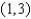 <strong>Use Cramer's rule, whenever possible, to solve the system. </strong> A) B) C) D)The equations are dependent. E)The system is inconsistent.