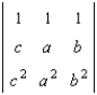 <strong>Find the determinant. </strong> A) B) C) D) E)
