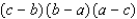 <strong>Find the determinant. </strong> A) B) C) D) E)