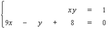 <strong>Use the method of substitution to solve the system. </strong> A) B) C) D) E)no solution