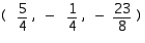 <strong>Use matrices to solve the system. </strong> A) B) C) D)The system is dependent E)No solution