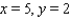 <strong>Use matrices to solve the system. </strong> A) B) C) D)The equations are dependent E)No solution