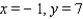 <strong>Use matrices to solve the system. </strong> A) B) C) D)The equations are dependent E)No solution