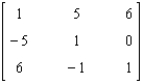 <strong>Find the inverse of the matrix if it exists. </strong> A) B) C) D) E)Does not exist