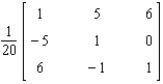 <strong>Find the inverse of the matrix if it exists. </strong> A) B) C) D) E)Does not exist