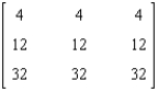 <strong>Find the inverse of the matrix if it exists. </strong> A) B) C) D) E)Does not exist