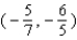 <strong>Solve the system using the inverse method.</strong> A) B) C) D)The system is inconsistent E)The equations are dependent