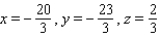 <strong>Solve the system using the inverse method.</strong> A) B) C) D)The system is inconsistent E)The equations are dependent
