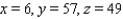 <strong>Solve the system using the inverse method. </strong> A) B) C) D)The system is inconsistent. E)The equations are dependent.
