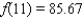 <strong>Three average monthly low temperatures for Detroit are listed in the table. Let correspond to January, to February, . . . , and to December. Determine a quadratic function that interpolates the data - that is, determine the constants a, b, and c such that , and .</strong> A) B) C) D) E)