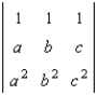 <strong>Find the determinant. </strong> A) B) C) D) E)