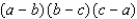 <strong>Find the determinant. </strong> A) B) C) D) E)