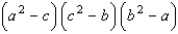 <strong>Find the determinant. </strong> A) B) C) D) E)