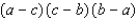 <strong>Find the determinant. </strong> A) B) C) D) E)