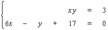 <strong>Use the method of substitution to solve the system. </strong> A) B) C) D) E)no solution