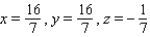 <strong>Solve the system using the inverse method.</strong> A) B) C) D)The system is inconsistent E)The equations are dependent