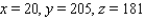 <strong>Solve the system using the inverse method. </strong> A) B) C) D)The system is inconsistent. E)The equations are dependent.