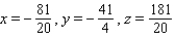 <strong>Solve the system using the inverse method. </strong> A) B) C) D)The system is inconsistent. E)The equations are dependent.