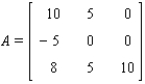 <strong>Let be the identity matrix of order 2, and let . Find the polynomial for the given matrix A. (In the study of matrices, is the characteristic polynomial of A, and the zeros of are the characteristic values (eigenvalues) of A.) </strong> A) B) C) D) E)