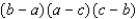 <strong>Find the determinant. </strong> A) B) C) D) E)