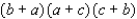 <strong>Find the determinant. </strong> A) B) C) D) E)
