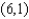 <strong>Find the maximum and minimum values of the objective function on the region in the figure. </strong> A)The maximum is at , The minimum is at . B)The maximum is at , The minimum is at . C)The maximum is at , The minimum is at . D)The maximum is at , The minimum is at . E)The maximum is at , The minimum is at .