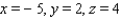 <strong>Use matrices to solve the system. </strong> A) B) C) D)The system is inconsistent E)The equations are dependent