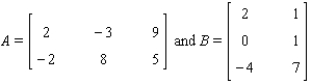 Find, if possible,   .  