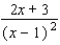 Find the partial fraction decomposition.  