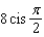 <strong>Express the complex number in trigonometric form with . </strong> A) B) C) D) E)
