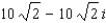<strong>Express in the form , where a and b are real numbers. </strong> A) B) C) D) E)