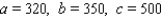 <strong>A triangular field has sides of lengths a, b, and c (in yards). Approximate the number of acres in the field ( ). </strong> A)10.89 acres B)11.17 acres C)3.39 acres D)11.50 acres E)10.30 acres